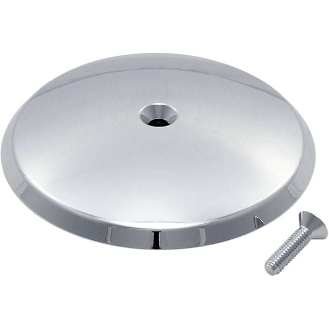 Pro-one perf.mfg. Millenium Air Cleaner insert - Smooth Chrome