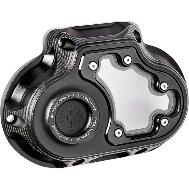 Performance machine (pm) Transmission Cover - Black Ops™