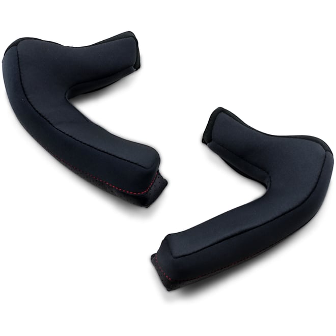Z1r Road Maxx Cheek Pads - Black - Large