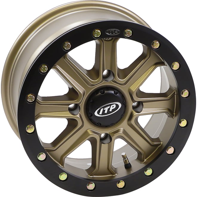 Itp Wheel - Inertia - Front/Rear - Bronze - 14x7 - 4/137 - 5+2 (+40 mm)
