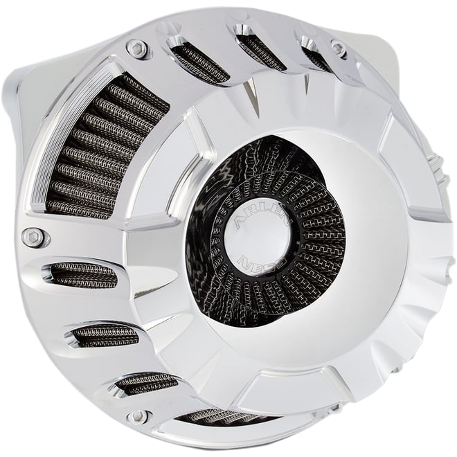 Arlen ness Inverted Series Air Cleaner Kit - Chrome Arlen ness Inverted Series Air Cleaner Kit - Chrome