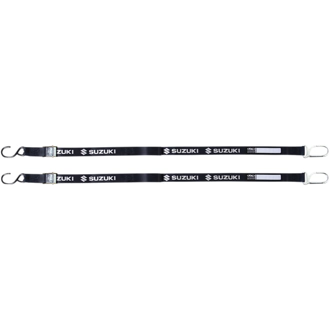 Factory effex Tie-Downs - Black - Suzuki