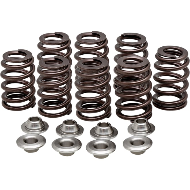 Kibblewhite Beehive Spring Kit - Titanium - M8 Kibblewhite Beehive Spring Kit - Titanium - M8