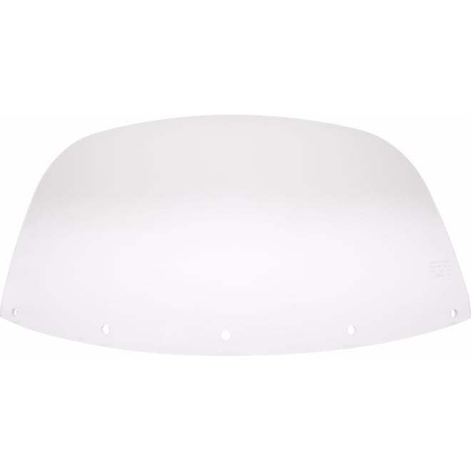Memphis shades Windshield - 9" - Clear - '86-'95 FLHT