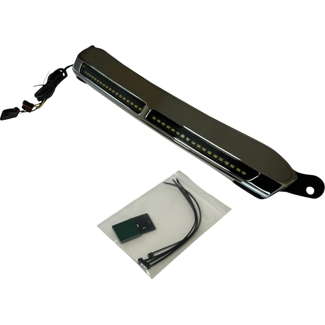 Custom dynamics LED Windshield Trim - Chrome Custom dynamics LED Windshield Trim - Chrome