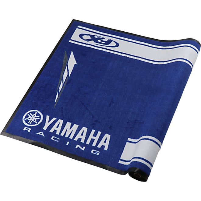 Factory effex Bike Mat - Blue - Yamaha