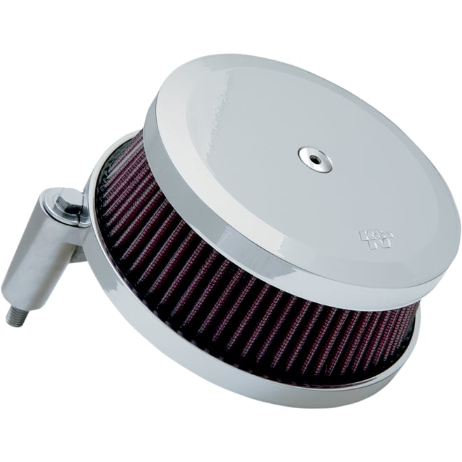 K & n Street Metal Air Intake Kit - Hammer - Mirror - Twin Cam