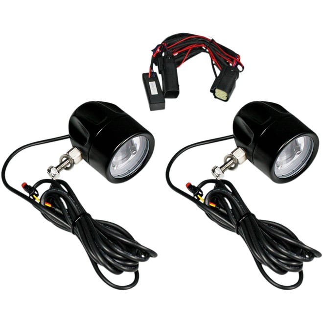 Custom dynamics LED Fog Light - SS6 - Black Custom dynamics LED Fog Light - SS6 - Black