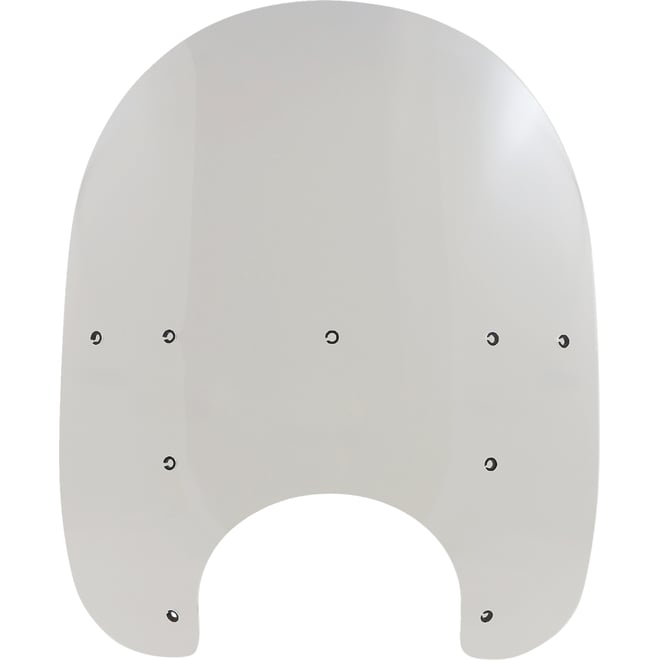 Memphis shades Road King Replacement Plastic - 19" - Clear Memphis shades Road King Replacement Plastic - 19" - Clear