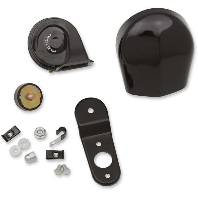 Drag specialties Horn Kit - Black