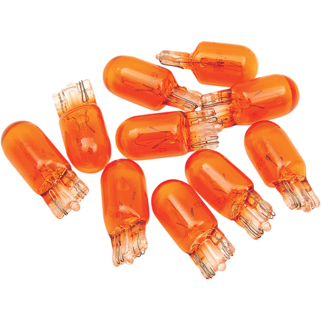 Drag specialties Amber Marker Light Bulbs