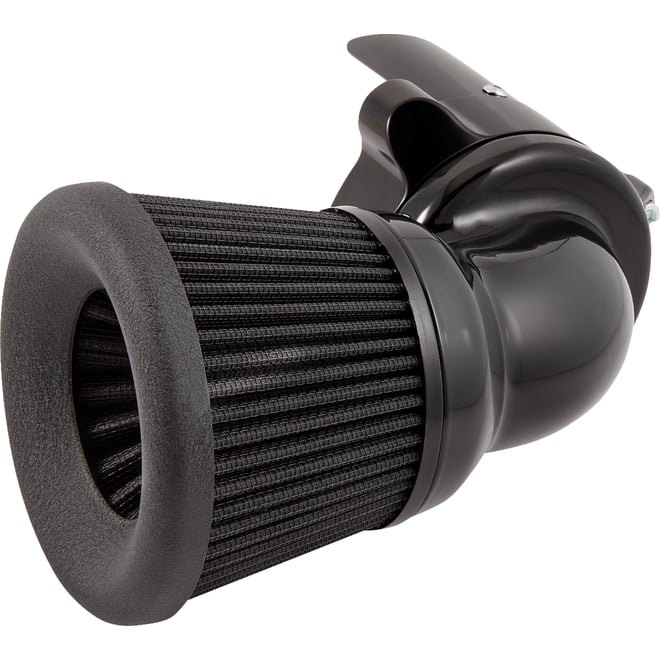 Arlen ness Air Cleaner Kit - Velocity 90° - Black Arlen ness Air Cleaner Kit - Velocity 90° - Black