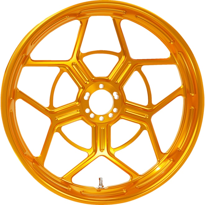 Arlen ness Wheel - Speed 5 - Forged - Gold - 19x3.25