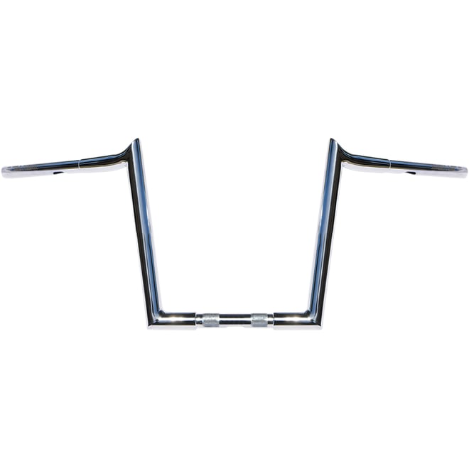 Wild 1 Handlebar - Hooked - 12" - Chrome Wild 1 Handlebar - Hooked - 12" - Chrome