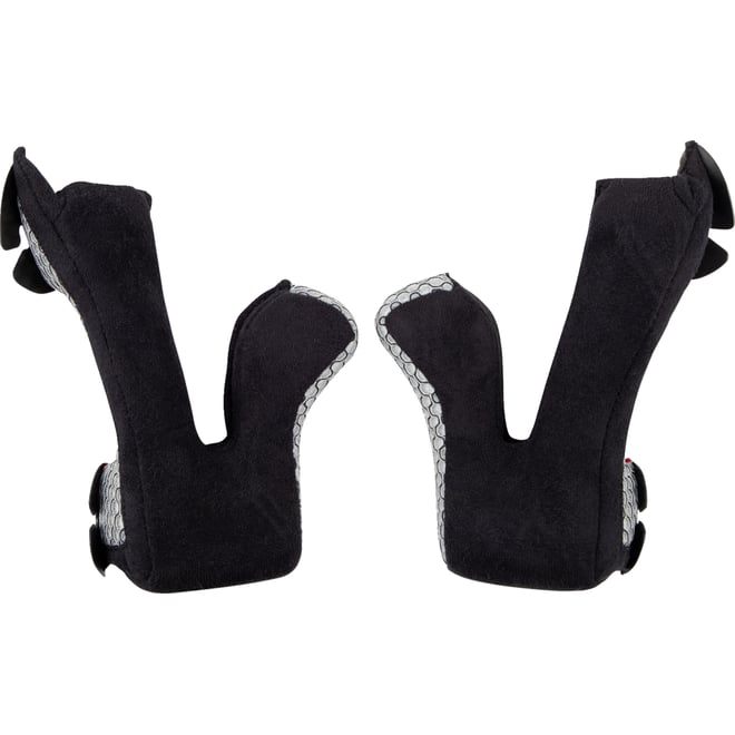 Z1r Youth F.I. Cheek Pads - Black - 20 mm - Small