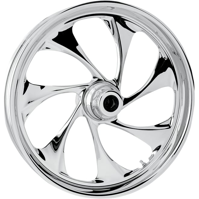 Rc components Wheel - Drifter - Front - Single Disc/without ABS - Chrome - 21x2.15 - '00-'06 FXST/D