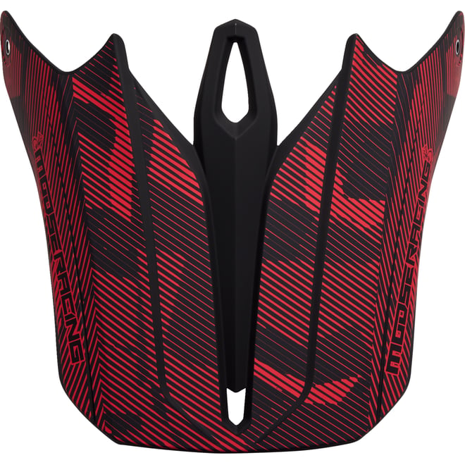 Moose racing F.I. MIPS® Visor Kit - Agroid Camo - Red/Black