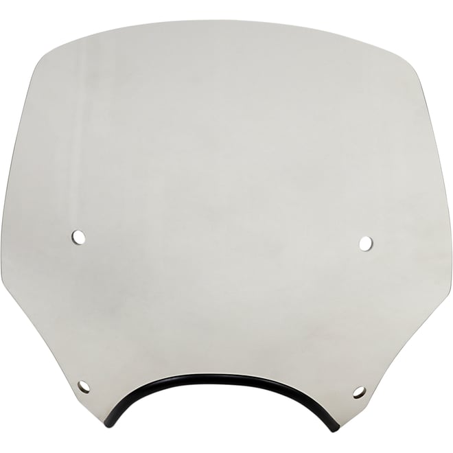 Memphis shades El Paso Windshield - 15" - 9" Headlight Cutout - Solar