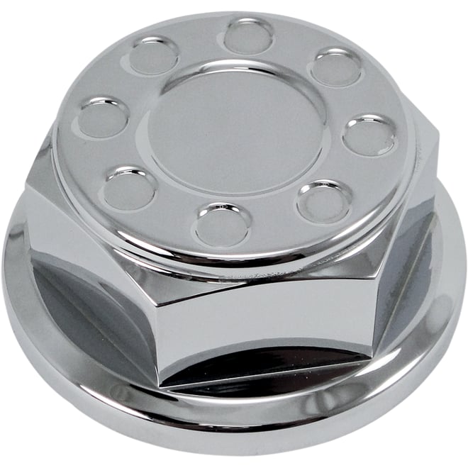 Joker machine Steering Stem Nut - Chrome-Plated
