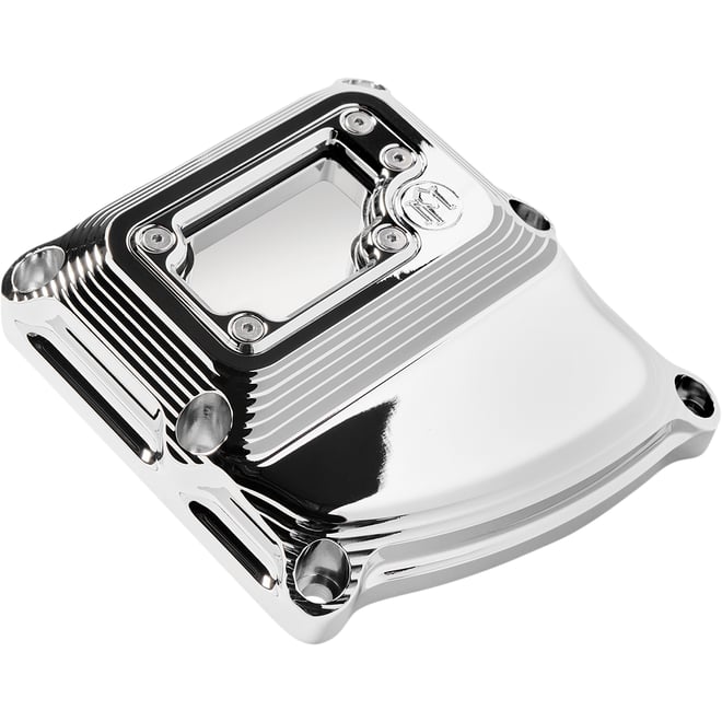 Performance machine (pm) Transmission Cover - Chrome