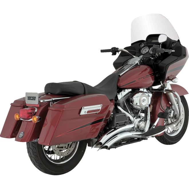 Vance & hines Big Radius Exhaust System - Chrome