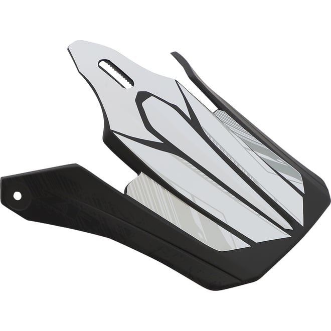 Z1r Youth F.I. Visor Kit - Fractal - Matte Black/Blue