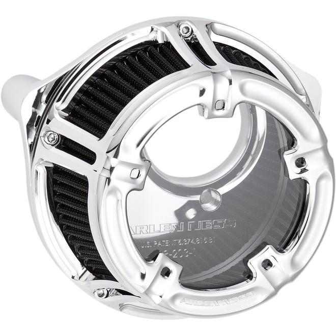 Arlen ness Method™ Clear Series Air Cleaner - Chrome Arlen ness Method™ Clear Series Air Cleaner - Chrome