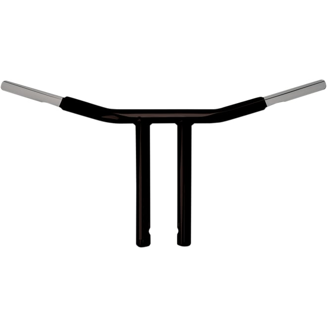 Wild 1 Handlebar - Chopper - 12" Rise - Black