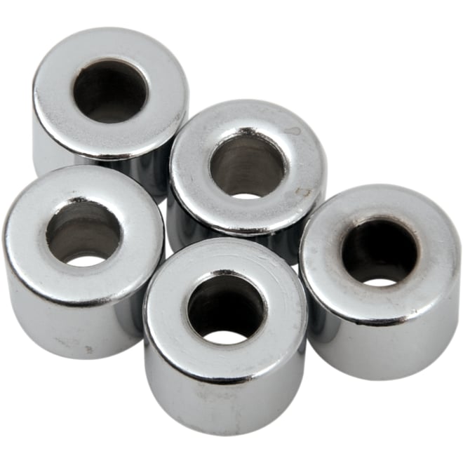 Drag specialties Spacer - Chrome - 1/4" x 5/8" x 1/2"