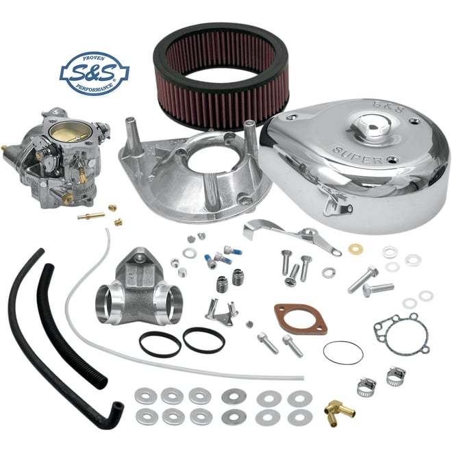 S&s cycle Super E Carburetor Kit - Sportster