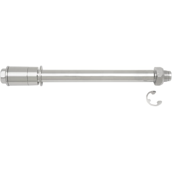 Drag specialties Axle Kit - Rear - Chrome - XL Drag specialties Axle Kit - Rear - Chrome - XL