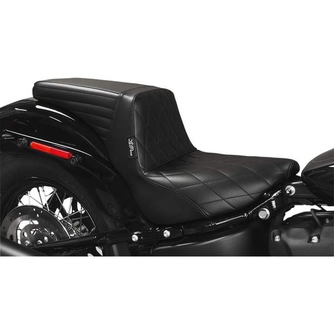 Le pera Kickflip Seat - Diamond - Black - FX/FL '18-'23 Le pera Kickflip Seat - Diamond - Black - FX/FL '18-'23