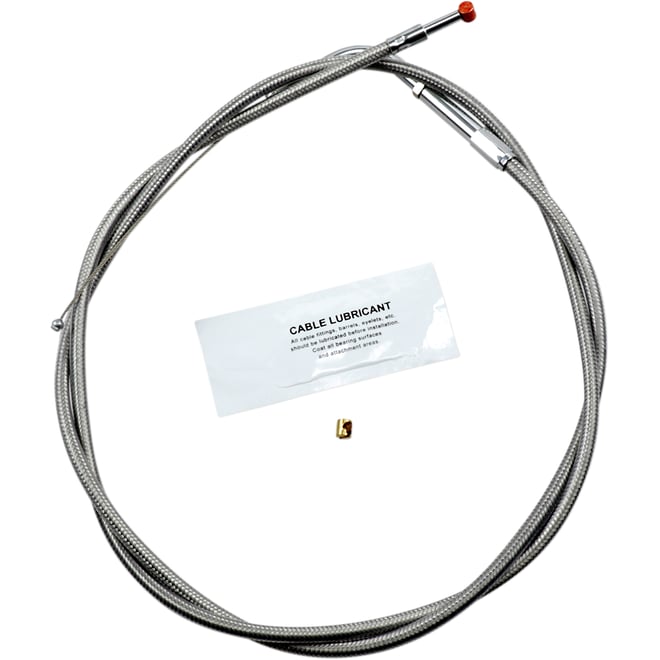 Barnett Throttle Cable - +8" - Stainless Steel