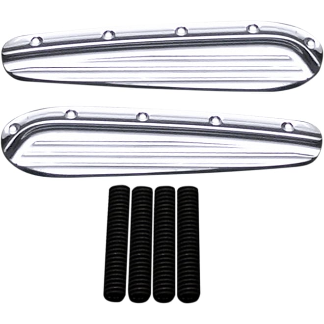 Covingtons Turn Signal Eliminators - Dimpled - Chrome