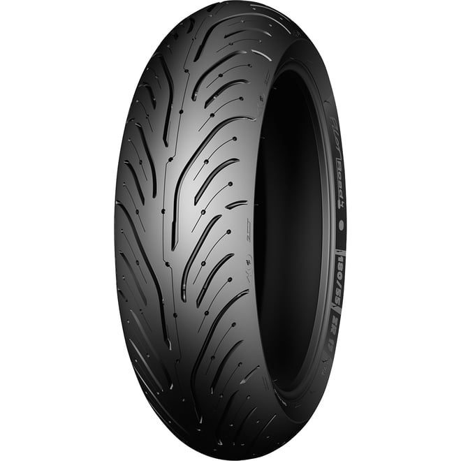 Michelin Tire - Pilot Road 4 - Rear - 180/55ZR17 - (73W)