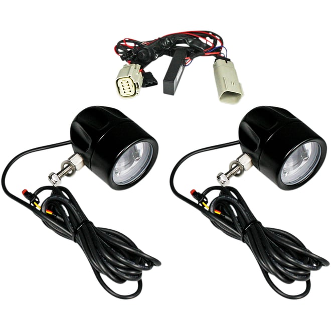Custom dynamics LED Fog Light - Trike - Black Custom dynamics LED Fog Light - Trike - Black