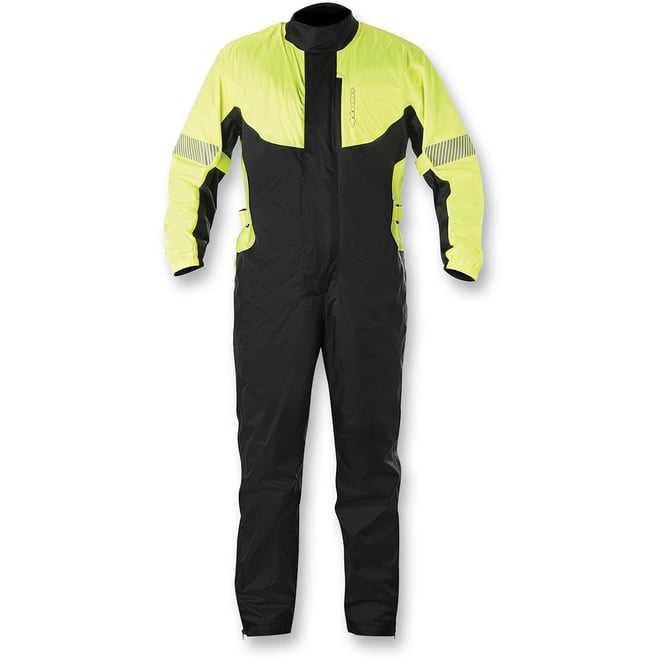 Alpinestars Hurricane Rainsuit Yellow Fluorescent/Black Alpinestars Hurricane Rainsuit Yellow Fluorescent/Black