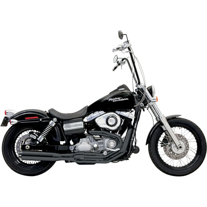 Bassani xhaust B1 2:1 Exhaust - Black