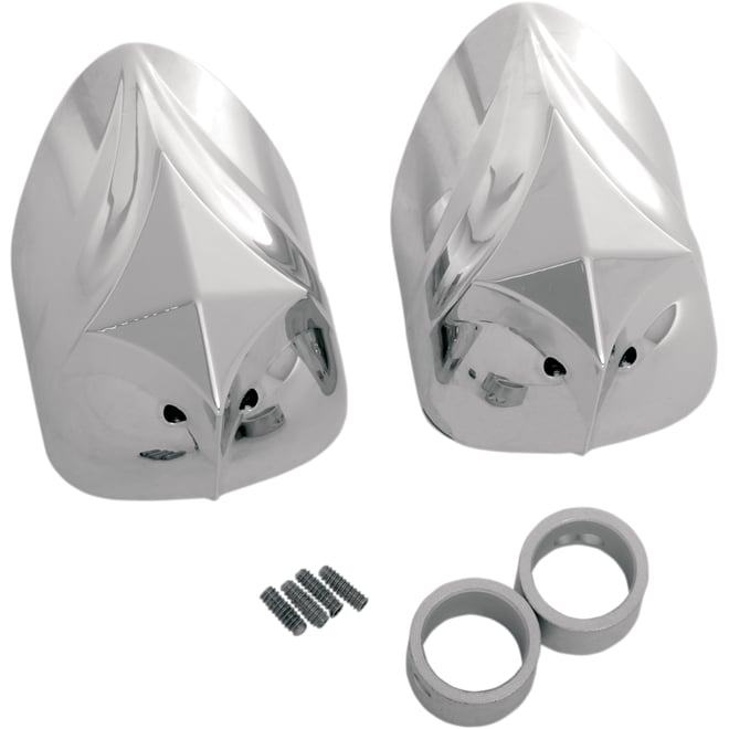 Russ wernimont designs Axle Cover - Diamond - 41 MM