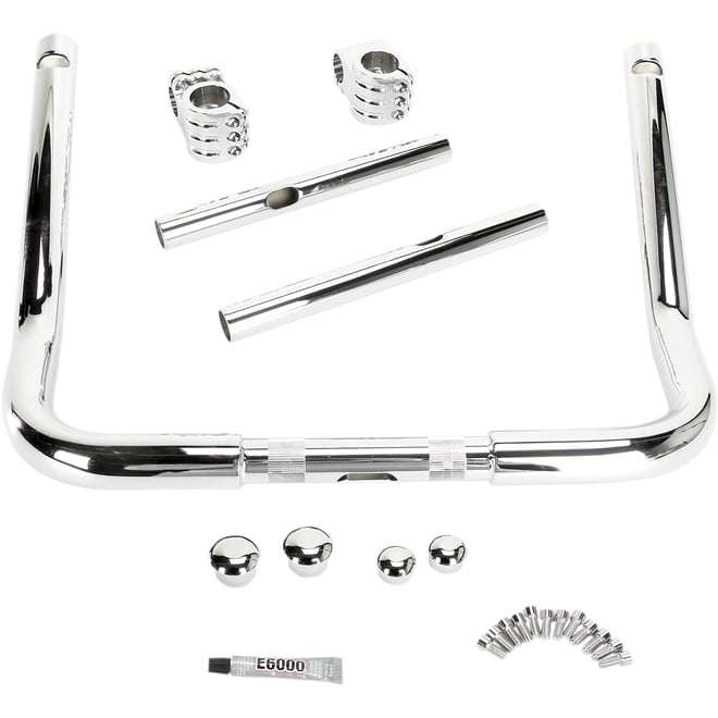 Klock werks Handlebar - Klip Hanger - 14" - Chrome