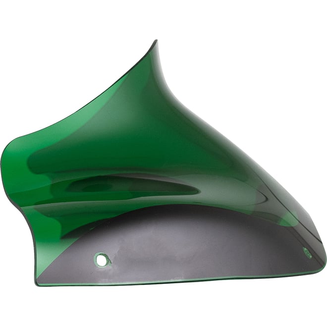 Klock werks Kolor Flare™ Windshield - 8" - Green - FLTR