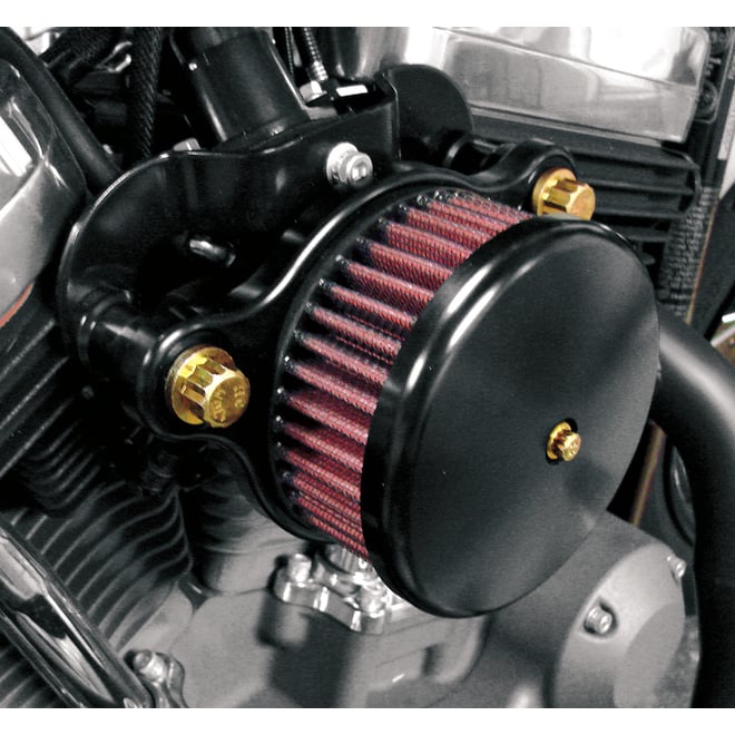 Joker machine High-Performance Air Cleaner Assembly Kit - Smooth Black