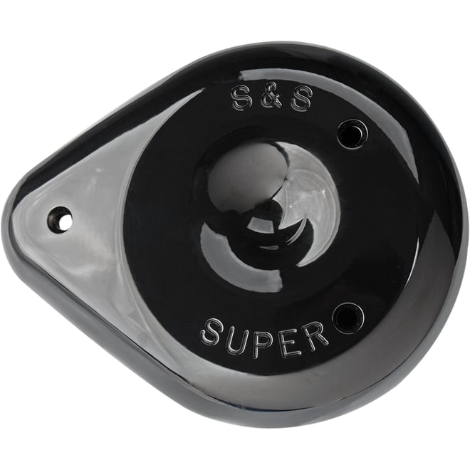 S&s cycle Teardrop Air Cleaner Cover - Gloss Black S&s cycle Teardrop Air Cleaner Cover - Gloss Black