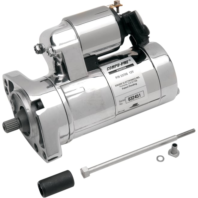 Compu-fire Gen lll Starter Motor - Harley Davidson