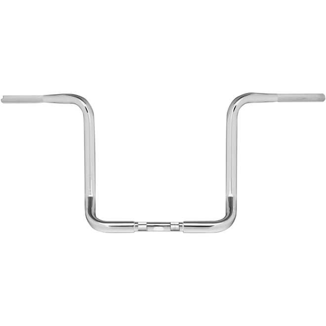 Burly brand Handlebar - Bagger - 13" - TBW - Chrome