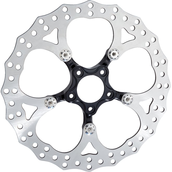 Arlen ness Spider Rotor - 14" - Black Arlen ness Spider Rotor - 14" - Black