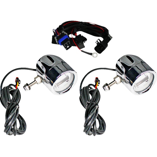 Custom dynamics Fog Light - Chrome Custom dynamics Fog Light - Chrome