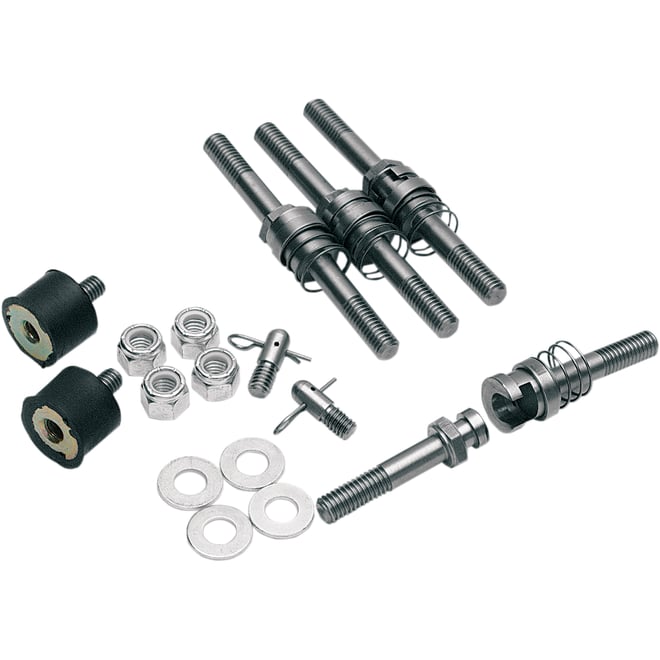 Cycle visions BareBacks® w/ Bar - FLST '03-'17