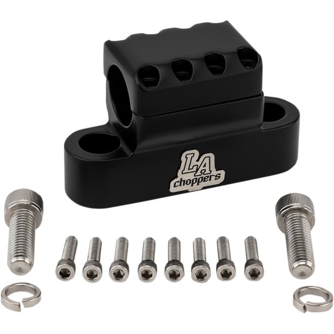 La choppers Clamp - Kage Fighter - Flat Black