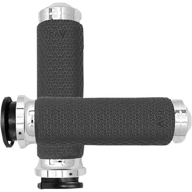 Avon grips Grips - Memory Foam - Medium - Chrome